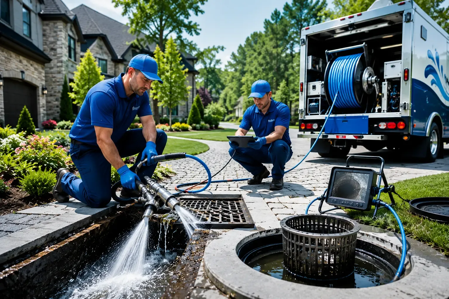 Local outdoor drain cleaning professionals in Hampton Falls, NH